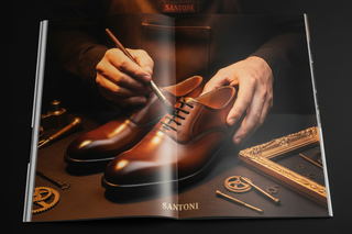 Santoni: El İşçiliğinin Zirvesinde Bir İtalyan Lüks Markası