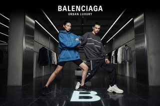 Balenciaga Banner