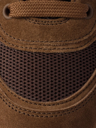 Trail Mesh Kumaş ve Süet Terlik