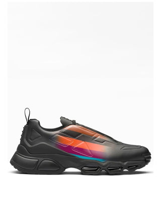 Prada Kauçuk Tabanlı Erkek Sneakers