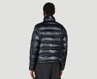 Black Raffort Padded Şişme Mont