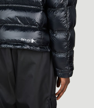 Black Raffort Padded Şişme Mont