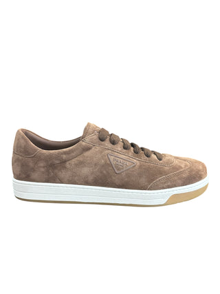 Prada Sport Süet Kabartma Logolu Sneaker