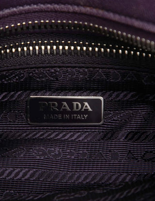 Prada Önü Cep Detaylı Deri Kadın Çanta