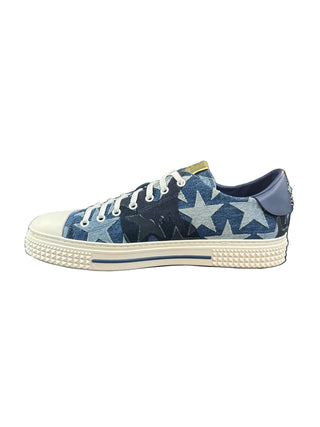 Yıldız  Detaylı Erkek Sneakers