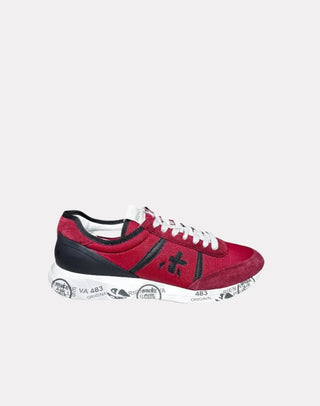 Yeni Taban Kırmızı Erkek Sneakers