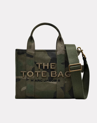 Small Camo Jakarlı Alışveriş Çantası