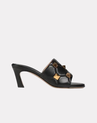 Roman Stud Kadın Topuklu Terlik