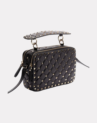 Metal Zımbalı Komple Deri Postacı ve El Çantası