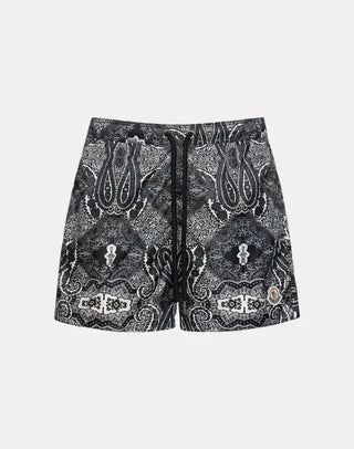Bandana Printed Swim Shorts