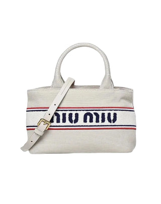 Canvas Kabartma Logo Kadın Çanta