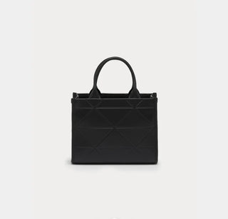 Metal Logolu Deri Çanta