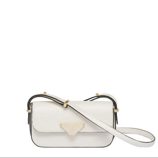 Kapaklı Saffiano Deri Omuz Çantasi