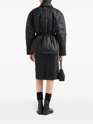 Prada Re-Nylon Şişme Kadın Mont