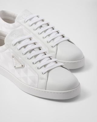 Prada Prax 01 Deri ve Kumaş erkek Sneaker