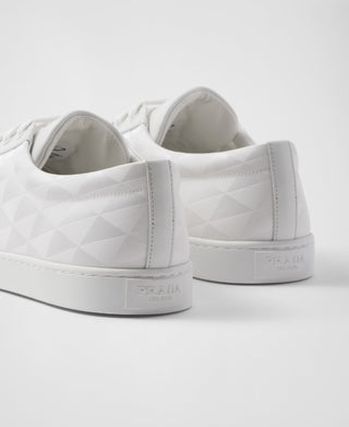 Prada Prax 01 Deri ve Kumaş erkek Sneaker