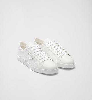 Prada Prax 01 Deri ve Kumaş erkek Sneaker