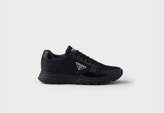 Prada Prax 01 Re -nylon fırçalanmış Deri Erkek Sneaker