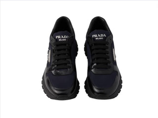 Prada Prax 01 Re -nylon fırçalanmış Deri Erkek Sneaker