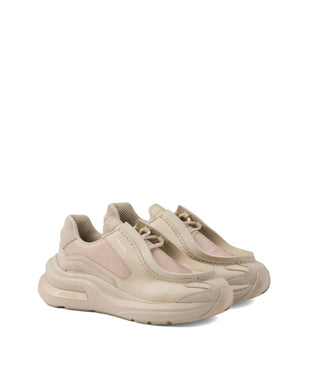 Prada Systeme Deri Erkek Sneakers