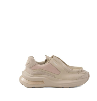 Prada Systeme Deri Erkek Sneakers