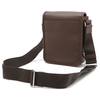 Erkek Deri Metal Logolu Postacı Çanta