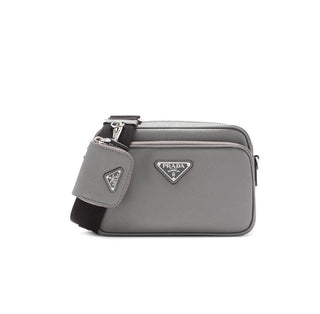 Prada Saffiano Deri Erkek Postacı Çanta