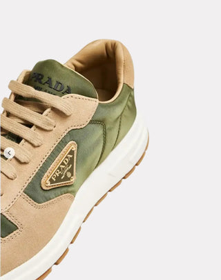 Prada PRAX 01 Delavé Süet Re-Nylon Erkek Spor Ayakkabı