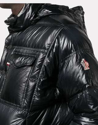 Black Raffort Kaztüyü Erkek Mont