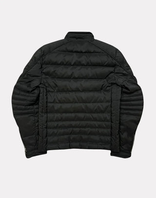 Prada Parlak Kumaş Slim Kesim Erkek Mont