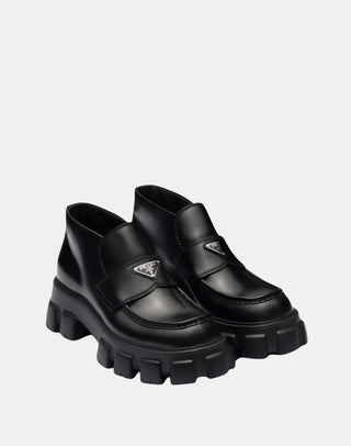 Yarım Bot Deri Erkek Ayakkabı