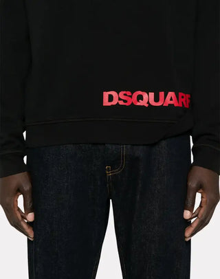 Logo-Print Cotton Sweatshirt
