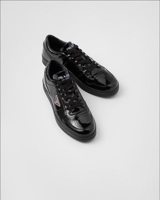 Prada Parlak Deri Urban Erkek Sneaker