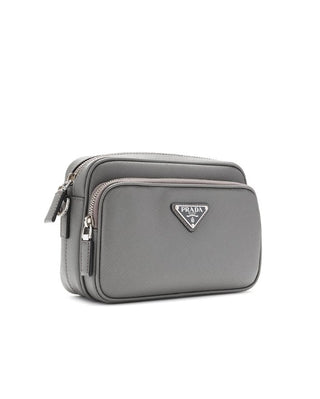Prada Saffiano Deri Erkek Postacı Çanta