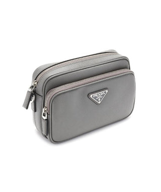 Prada Saffiano Deri Erkek Postacı Çanta