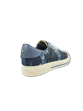 Yıldız  Detaylı Erkek Sneakers