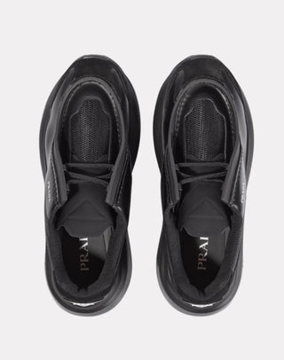 Fırçalanmış Kadın Deri Sneakers