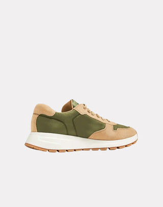 Prada PRAX 01 Delavé Süet Re-Nylon Erkek Spor Ayakkabı