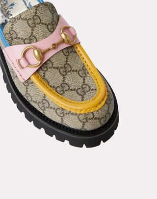 GG Colour Block Kadın Loafer