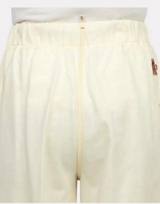 Kırık Beyaz Beli Kordonlu Eşofman Altı