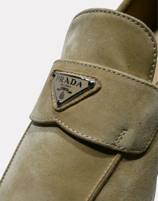 Süet Deri Erkek Makosen