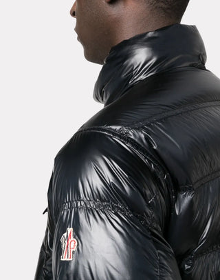 Black Raffort Kaztüyü Erkek Mont