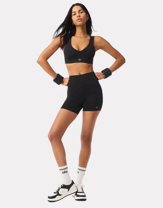 Airlift Ribbed Jump Start Kadın V-yaka Spor Sütyeni