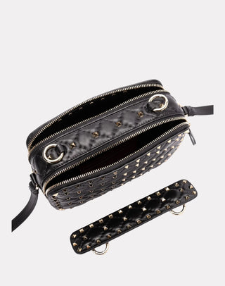 Metal Zımbalı Komple Deri Postacı ve El Çantası