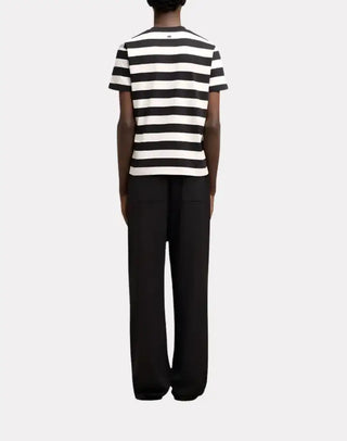 Ami De Coeur Striped Unisex T-shirt