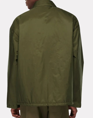 Re-Nylon Oversize Erkek Ceket