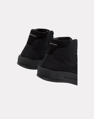 Kalın Taban Üstü Kumaş Erkek Yarım Bot