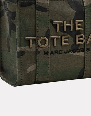 Small Camo Jakarlı Alışveriş Çantası