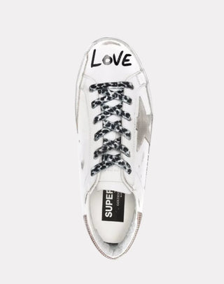 Love Print Kadın Sneakers