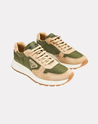 Prada PRAX 01 Delavé Süet Re-Nylon Erkek Spor Ayakkabı